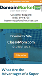 Mobile Screenshot of classymom.com