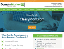 Tablet Screenshot of classymom.com
